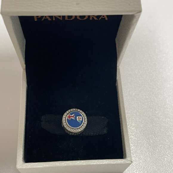 Pandora Anguilla Flag Charm - Picture 3 of 5